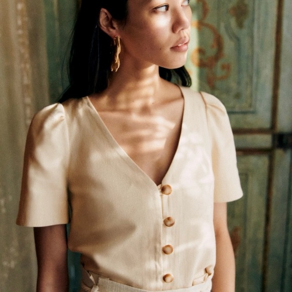 Sezane Tops - Sezane Nevi Blouse